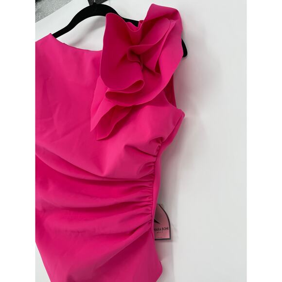 Chiara Boni La Petite Robe  Wlasi 3D Floral One-Piece Swimsuit - Picture 5 of 12